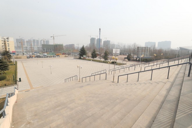 3.31郑州房车展场地河南省体育中心 WLH_2901