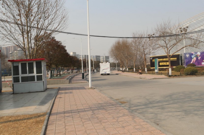 3.31郑州房车展场地河南省体育中心 WLH_3108