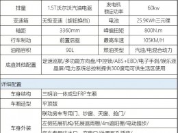 法美瑞 2020款新能源2.0版