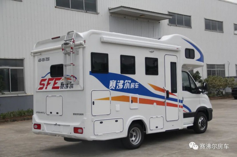 56.8万，扬州赛沸尔依维柯欧胜双拓展房车今日首发