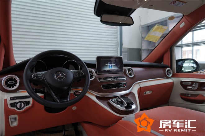 【傲旋大白鲨】奔驰V260「AUXUN」新款MPV商务车202005281725174193