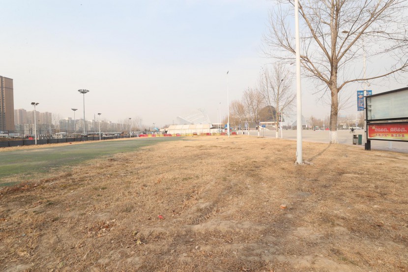 3.31郑州房车展场地河南省体育中心 WLH_3629