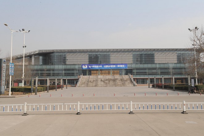 3.31郑州房车展场地河南省体育中心 WLH_3138