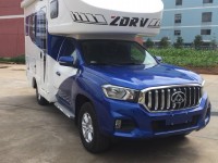 中道房车 大通T60 峻道 房车 （蓝色）34.8万元