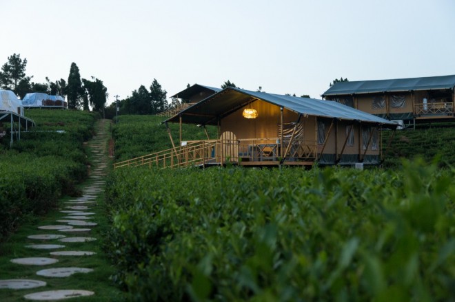 江苏常州茅山宝盛园坡地帐篷酒店24