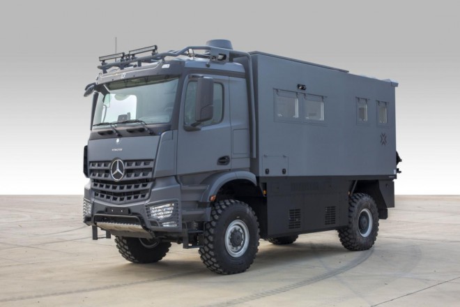 诺马迪森-“穿越者B”奔驰4x4越野房车——不惧束缚的越野房车（一）