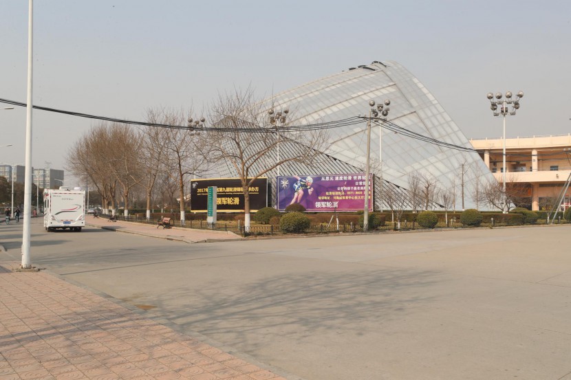 3.31郑州房车展场地河南省体育中心 WLH_3106