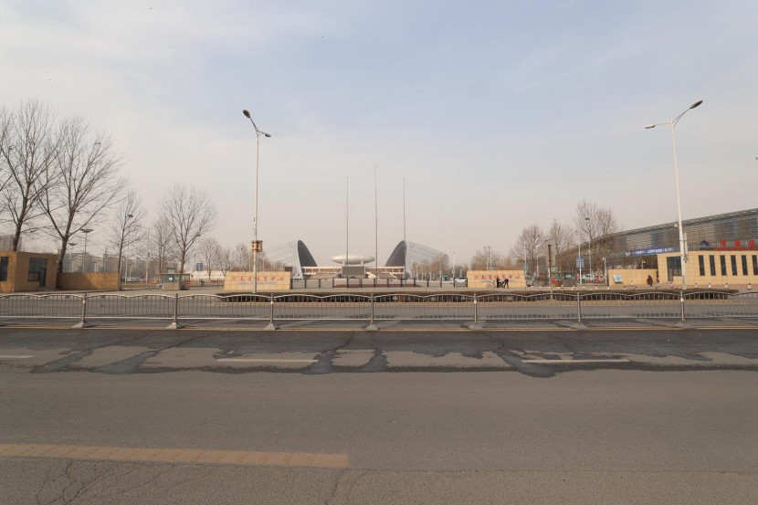 3.31郑州房车展场地河南省体育中心 WLH_3705