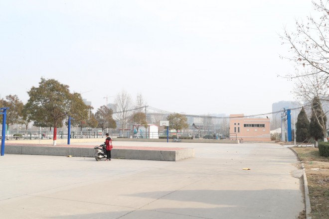 3.31郑州房车展场地河南省体育中心 WLH_3350