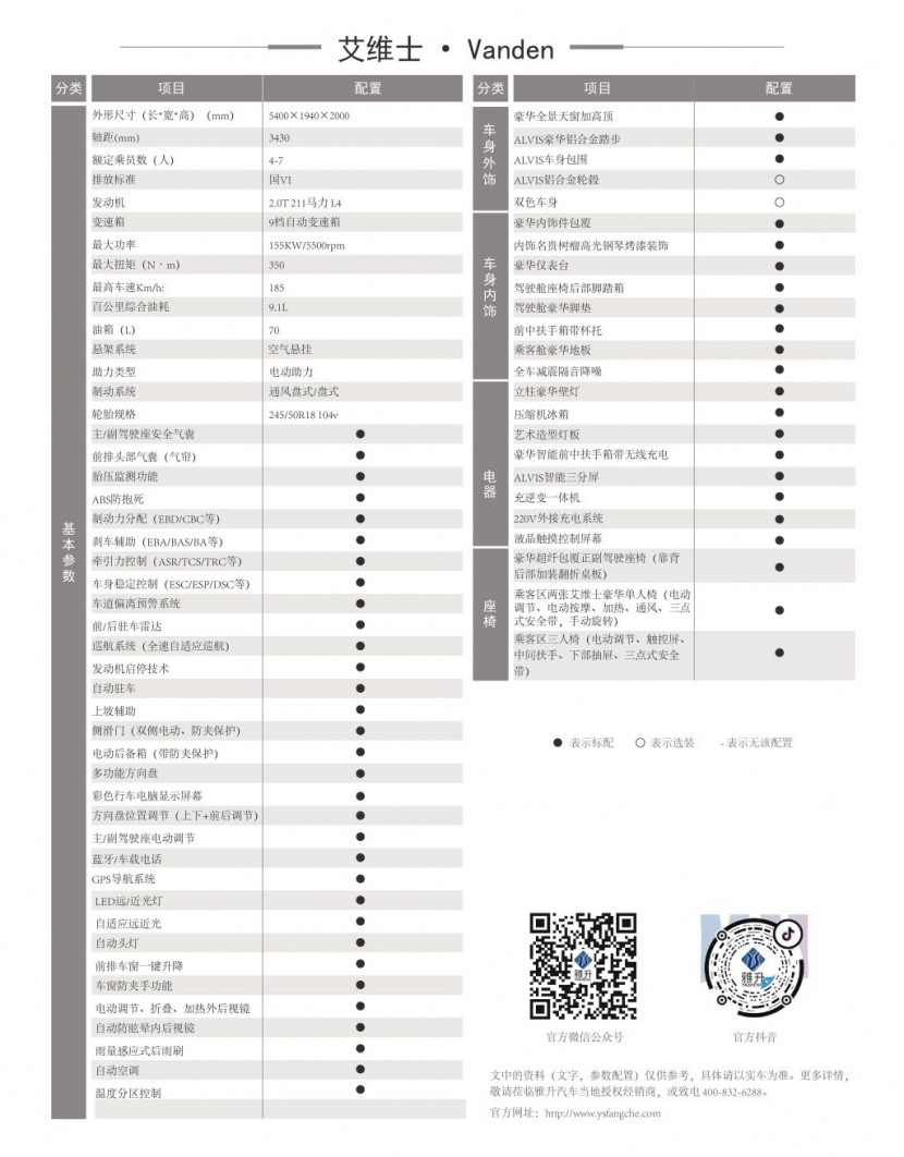 雅升艾维士-梵登商务车英伦风尚皇家设计20210430141739655