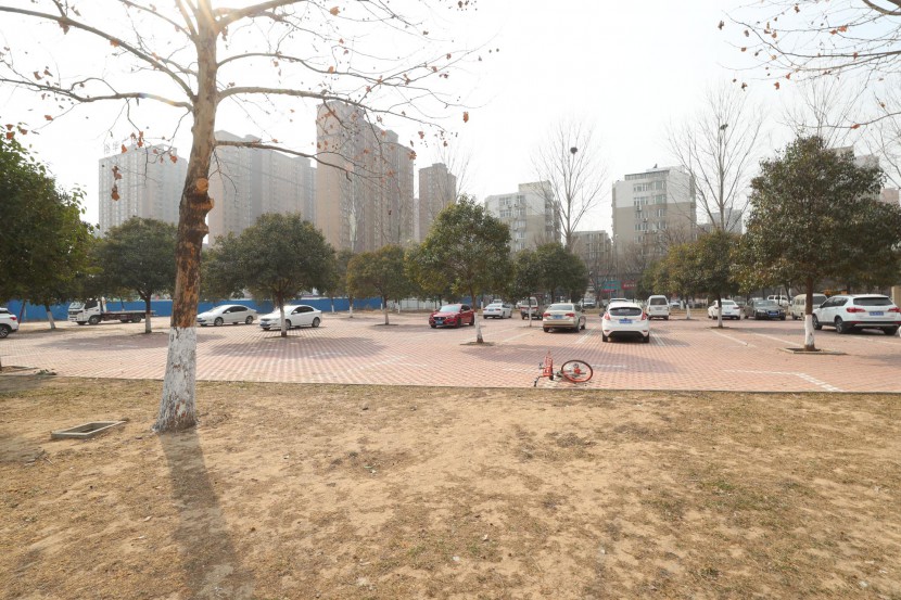 3.31郑州房车展场地河南省体育中心 WLH_3378