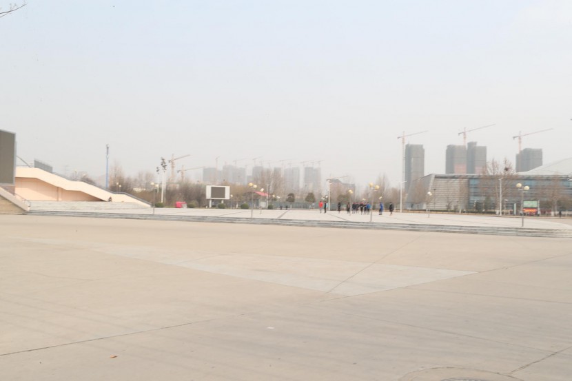 3.31郑州房车展场地河南省体育中心 WLH_3304