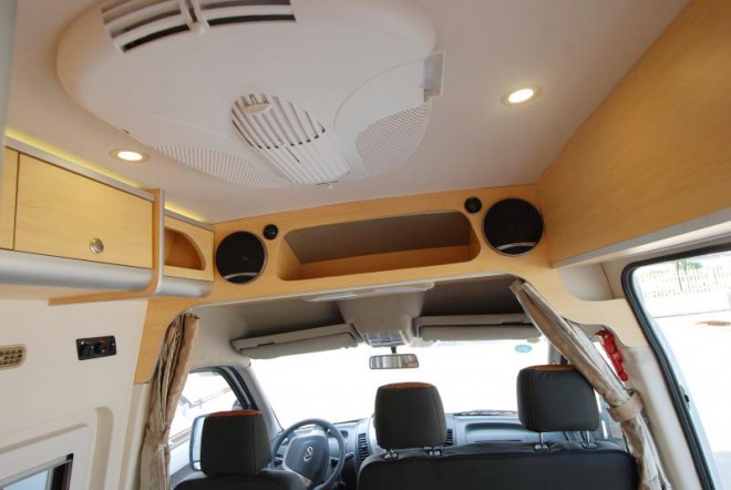 新星房车通途系列B600-家庭版 36.8万元 9-驻车空调