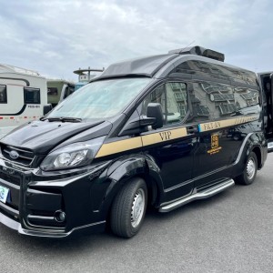 福客特房车 2021款黑骑士总裁版