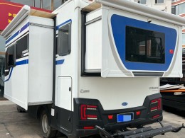 宇通房车 2021款C533 双拓展房车