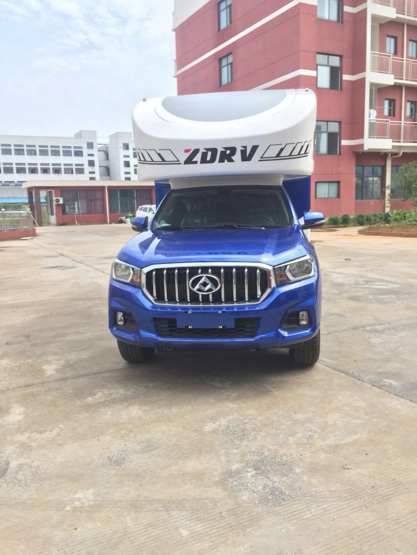 中道房车 大通T60 峻道 房车 （蓝色）34.8万元 903121286021315859