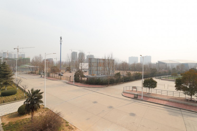 3.31郑州房车展场地河南省体育中心 WLH_2860