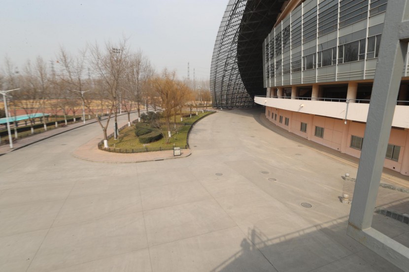 3.31郑州房车展场地河南省体育中心 WLH_3437