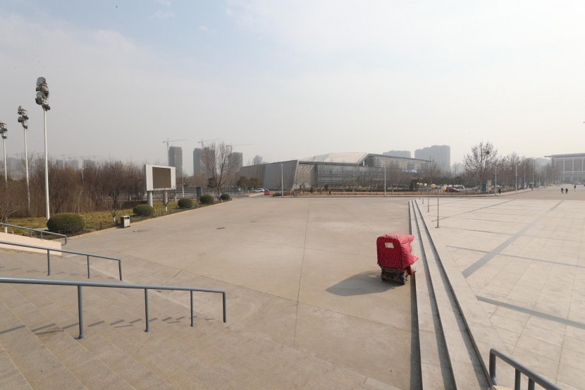 3.31郑州房车展场地河南省体育中心 WLH_3004