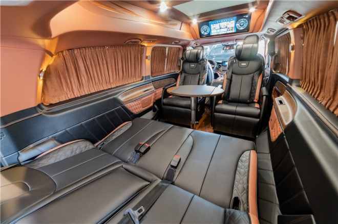 【新款9速V260】奔驰商务车七座豪华MPV202102251709467998