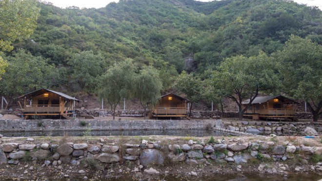 北京石头剪刀布-山地帐篷酒店