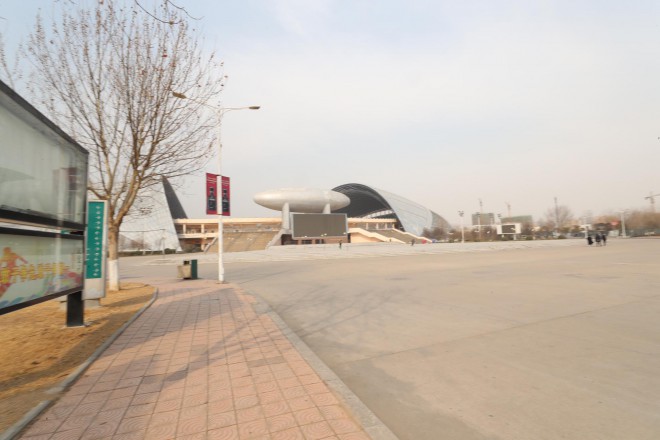 3.31郑州房车展场地河南省体育中心 WLH_3566