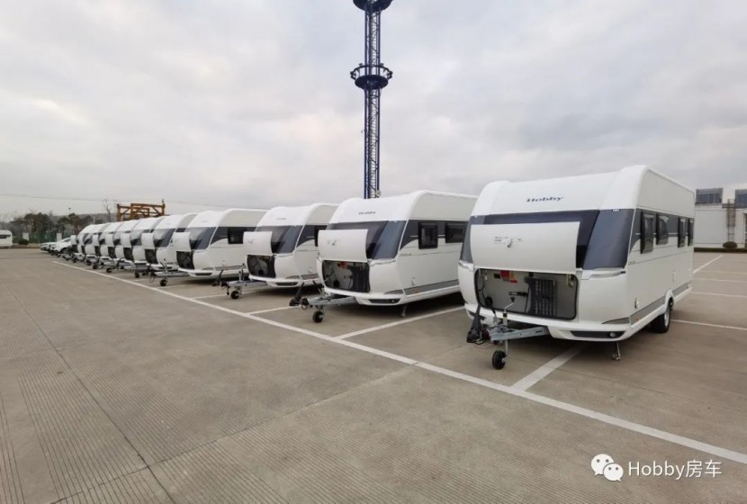 Hobby房车|现车已到，都是21年新款！图片