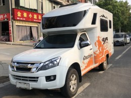 江铃 2020款后置车门布局