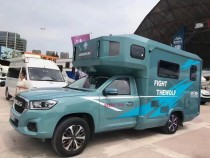 大通T70皮卡房车 上汽大通T70四驱房车