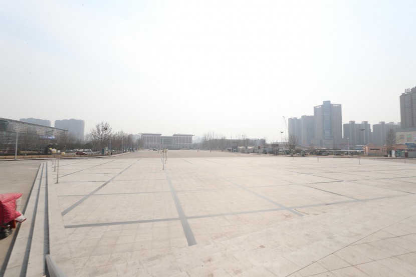 3.31郑州房车展场地河南省体育中心 WLH_2997