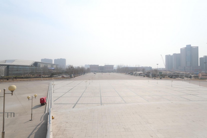 3.31郑州房车展场地河南省体育中心 WLH_2981