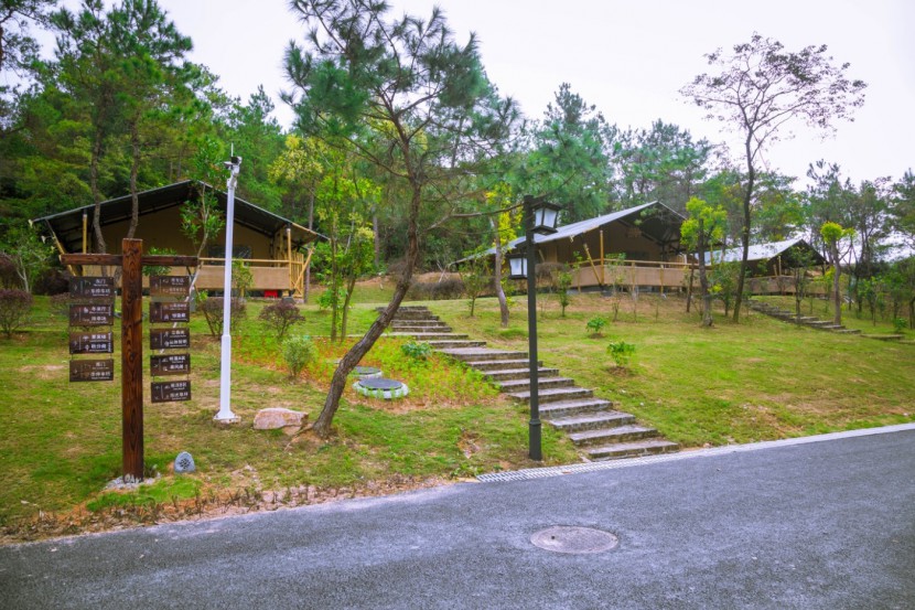 广州花都北迹露营平地帐篷酒店喜马拉雅野奢帐篷酒店&mdash;广州北迹露营平地帐篷酒店1