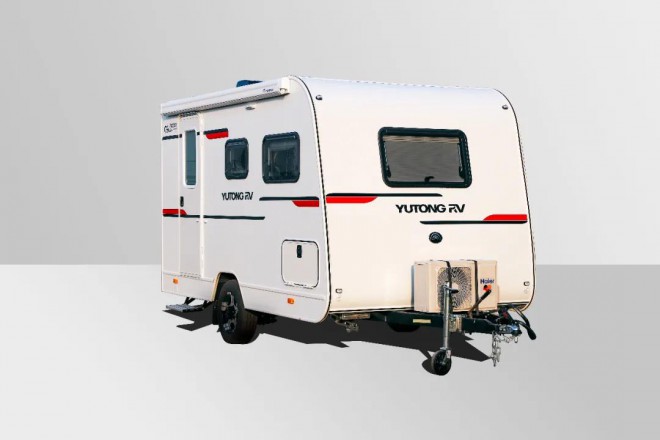 宇通T310上路版拖挂房车