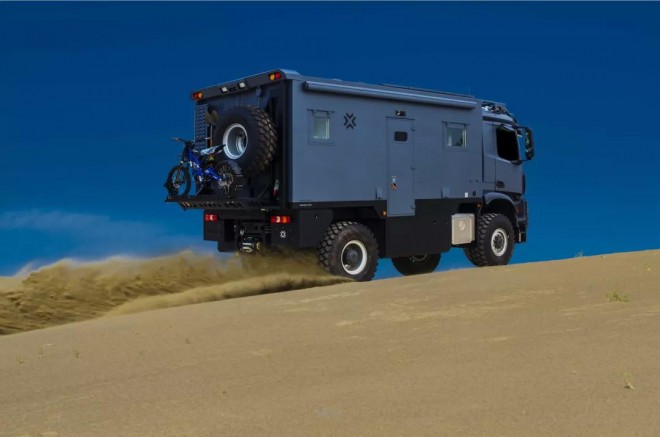 诺马迪森-“穿越者B”豪华越野房车——探寻未知，阔镜人生（一）6105c03a3d874907893cd8805b68ee62