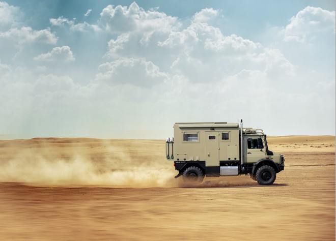 越野王者，当仁不让——诺马迪森“撼路者U4023”