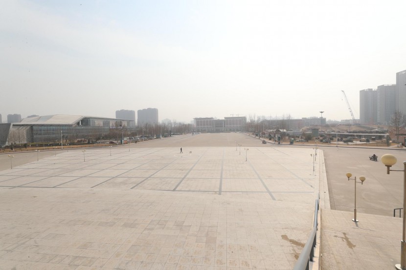 3.31郑州房车展场地河南省体育中心 WLH_3037