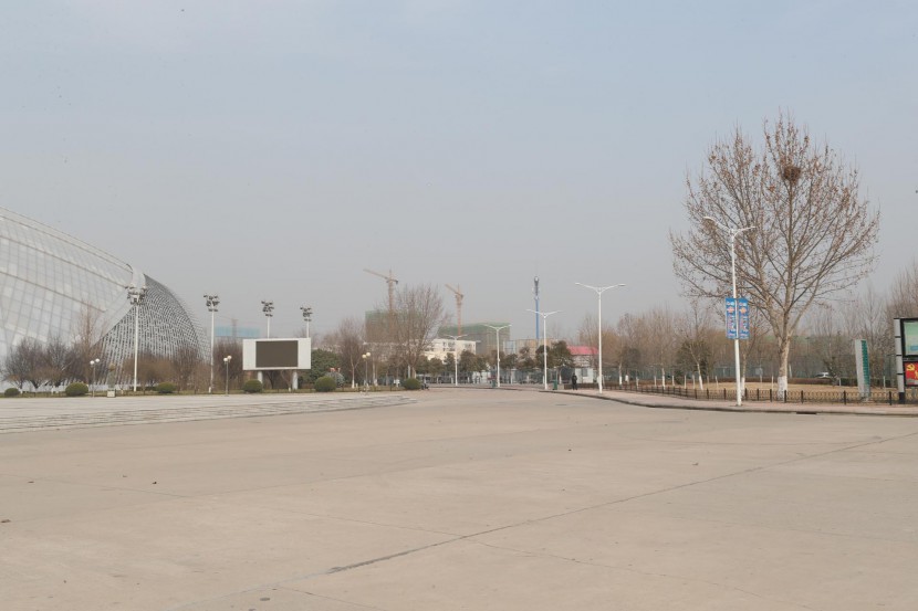 3.31郑州房车展场地河南省体育中心 WLH_3286