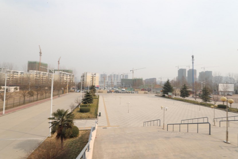 3.31郑州房车展场地河南省体育中心 WLH_2895