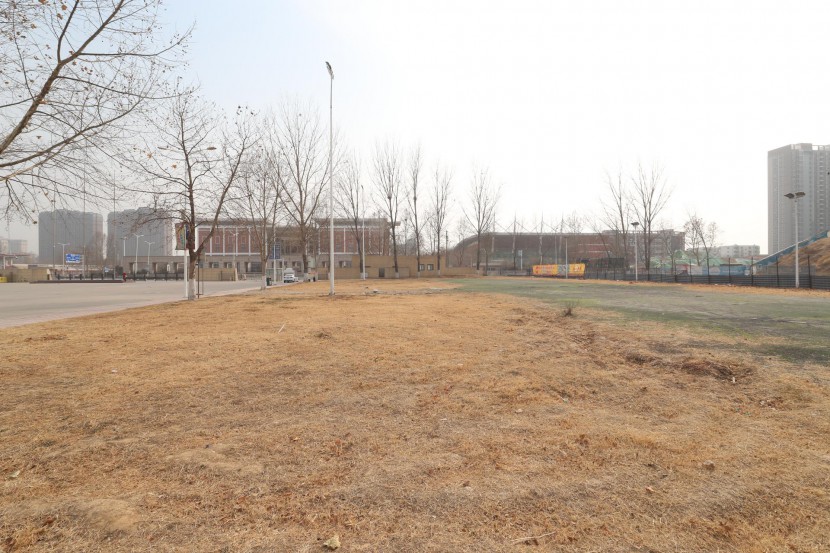 3.31郑州房车展场地河南省体育中心 WLH_3597