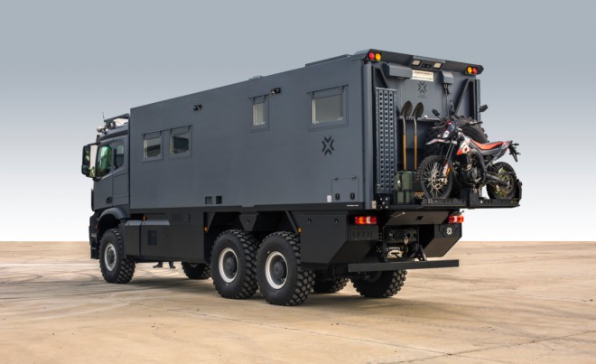 诺马迪森“征途者B”：极致的越野简单的生活（一）