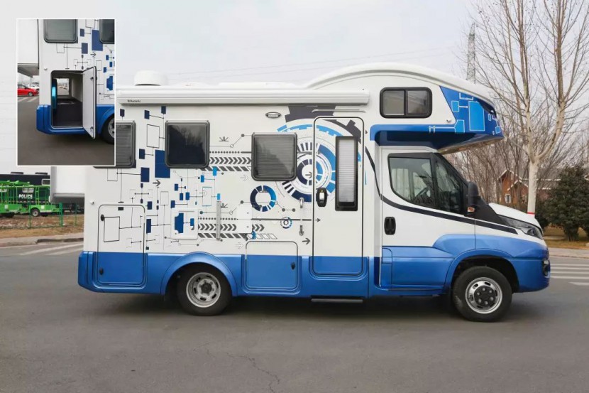 宇通房车全新进口依维柯智能房车，来了！