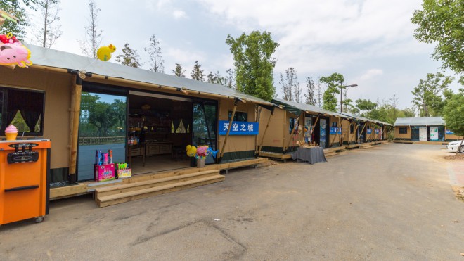 喜马拉雅餐厅、商铺、办公室等帐篷酒店202003041316248985