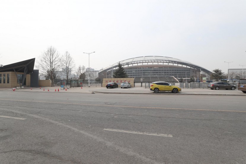 3.31郑州房车展场地河南省体育中心 WLH_2777