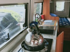 长城旅居房车 依维柯