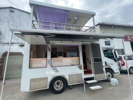 轻卡H 500 轻卡升顶C型房车