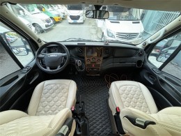 2019款阿娜亚依维柯欧胜C型小额头房车 依维柯