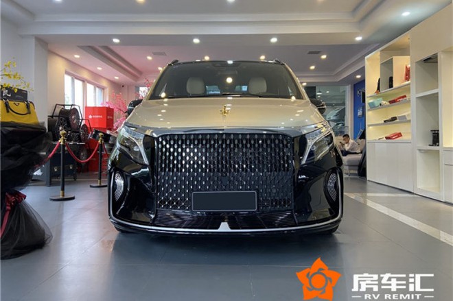 【圣母峰凯旋】奔驰商务车对坐（4+2）平顶全隔202009181454596278