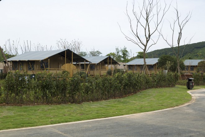 太湖湾露营谷平地野奢帐篷酒店喜马拉雅野奢帐篷酒店&mdash;太湖湾露营谷平地帐篷酒店3
