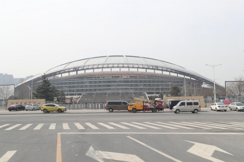 3.31郑州房车展场地河南省体育中心 WLH_2764