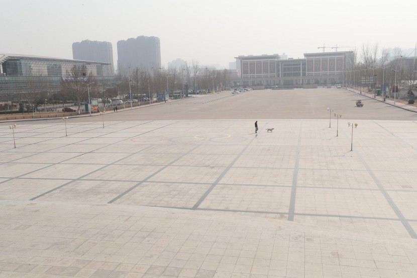 3.31郑州房车展场地河南省体育中心 WLH_3041